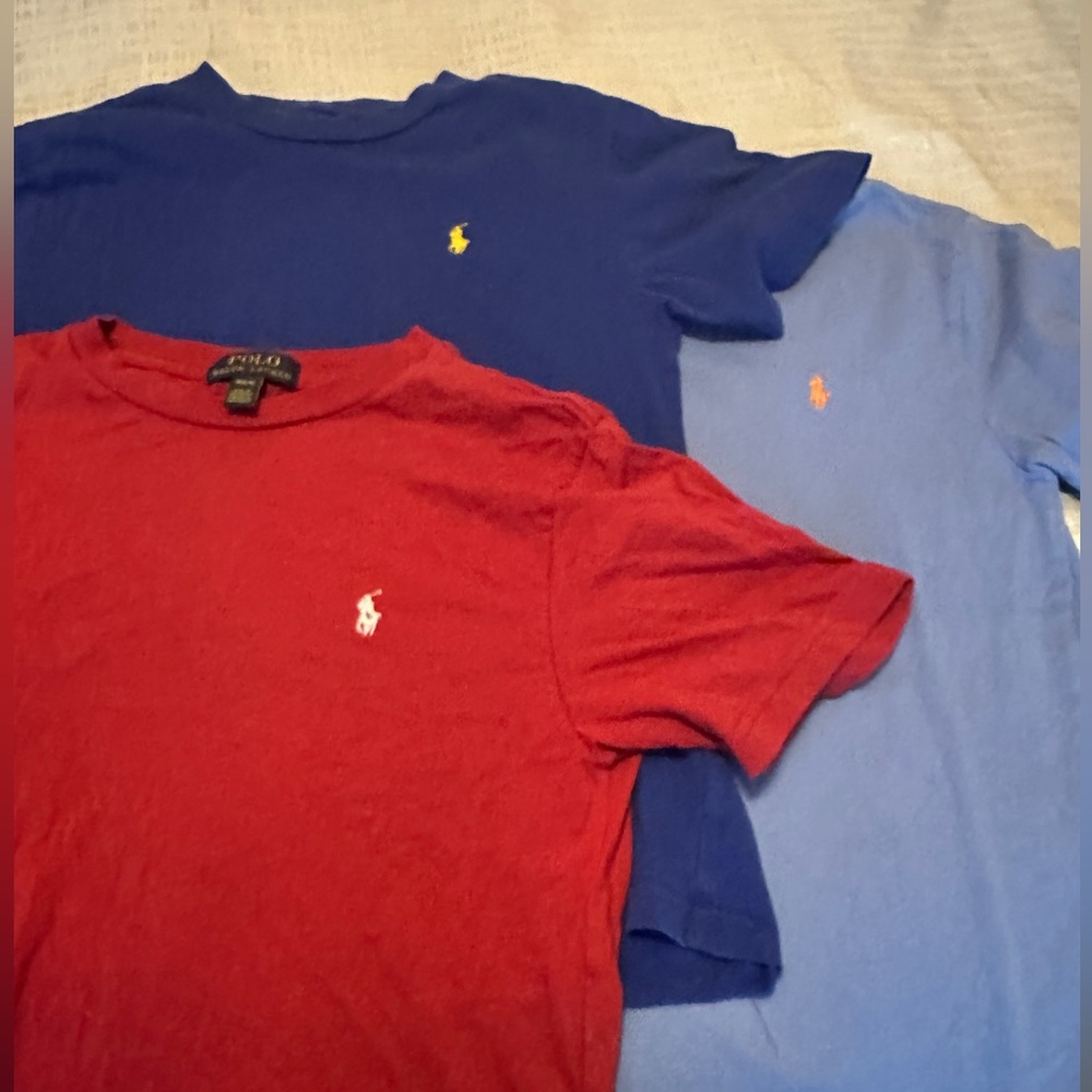 Ralph Lauren Lot Polo Shirts - Size M